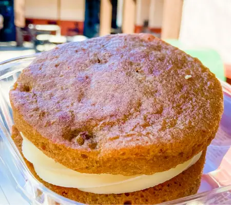 Carrot Cake Cookie at Trolley Car Cafe