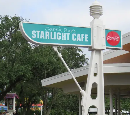 Cosmic Ray's Starlight Café - The Best Quick Service Restaurants