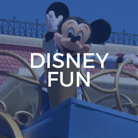 Disney Movies and Character fun