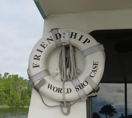 Epcot World Showcase Friendship Boat