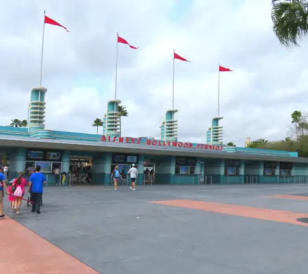 Disney's Hollywood Studios Entrance