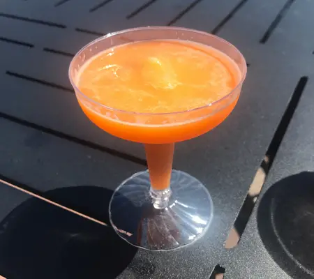 A Margarita at the Mexico Pavilion - drinks around the world Epcot