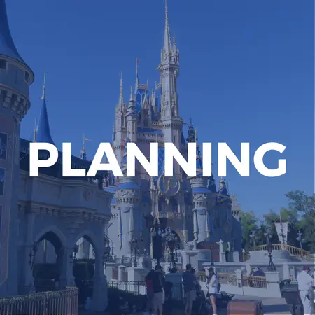Walt Disney World Planning