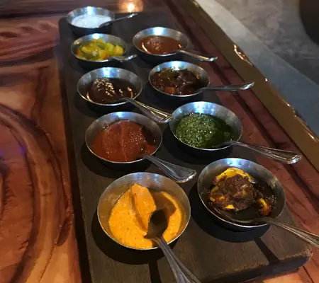 Sanaa Bread Service sauces