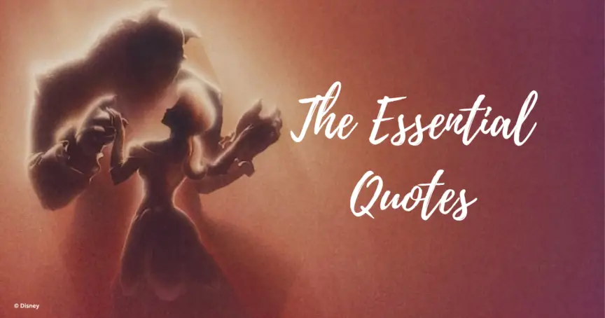 The Essential Beauty and the Beast Quotes