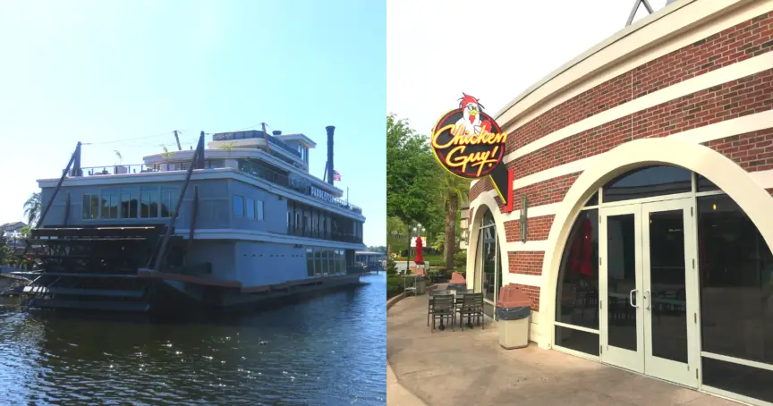 the Best Restaurants in Disney Springs
