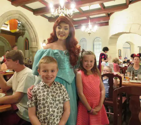 Meeting Ariel at Akershus Royal Banquet Ha