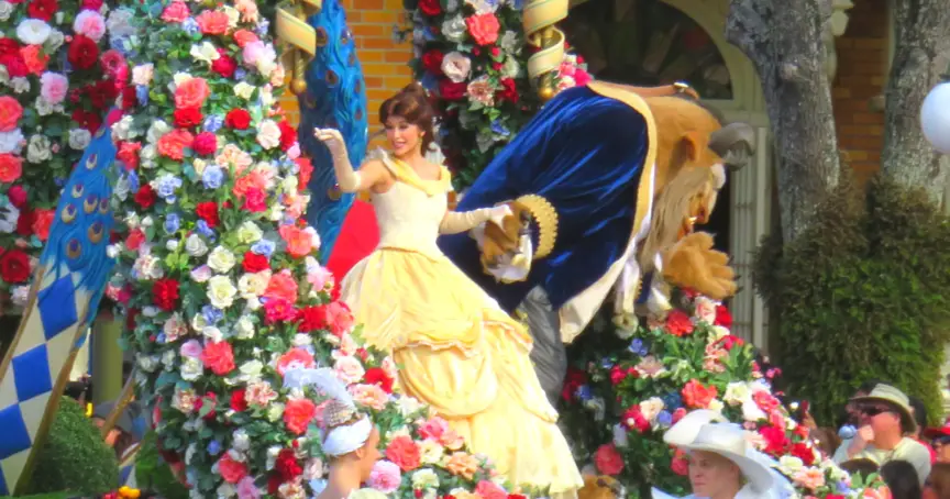 Belle at Disney World