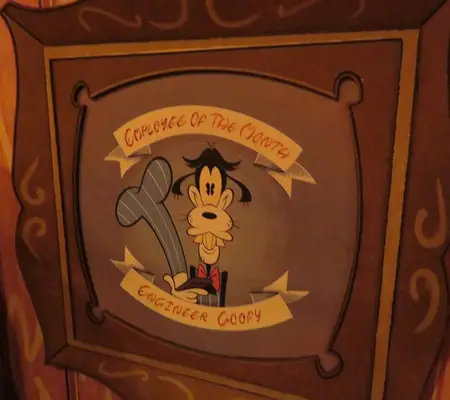 Employee of the monthe - Engineer Goofy