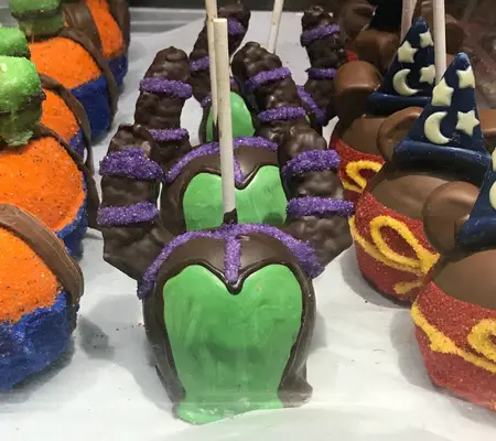 Halloween snacks at Disney World