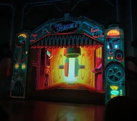 The Smasher in Mickey and Minnie's runaway railway