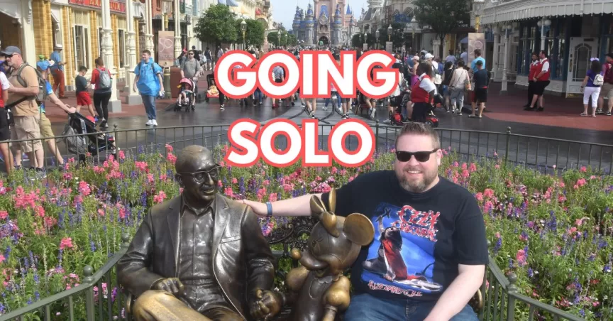 Disney World Solo Trip