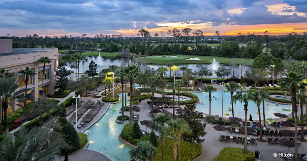 Hilton Orlando Bonnet Creek - Hotels Outside of Disney World
