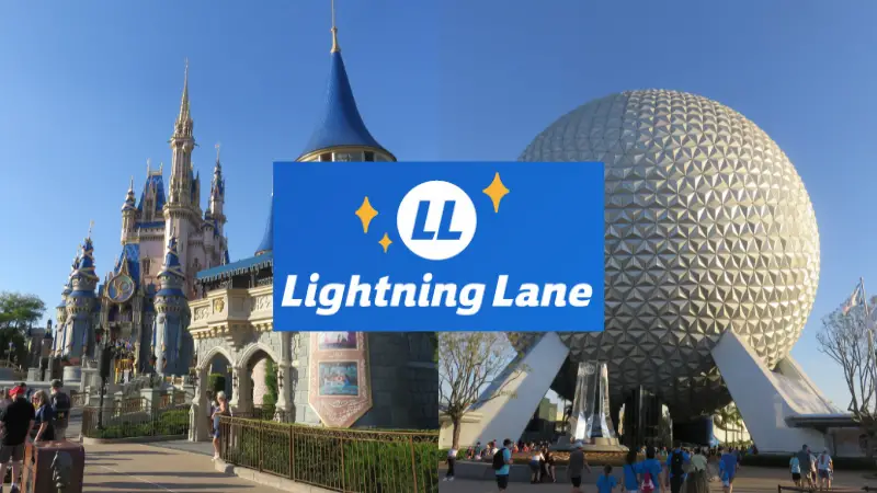 Individual Lightning Lanes at Disney World