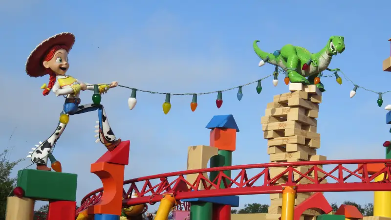 Toy Story Land Rides and Attractions at Hollywood Studios